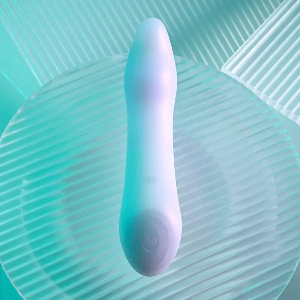 Playboy Pleasure EUPHORIA - Opal 12 cm USB Rechargeable Mini Vibrator Playboy Pleasure Discreet Intimate Essentials.