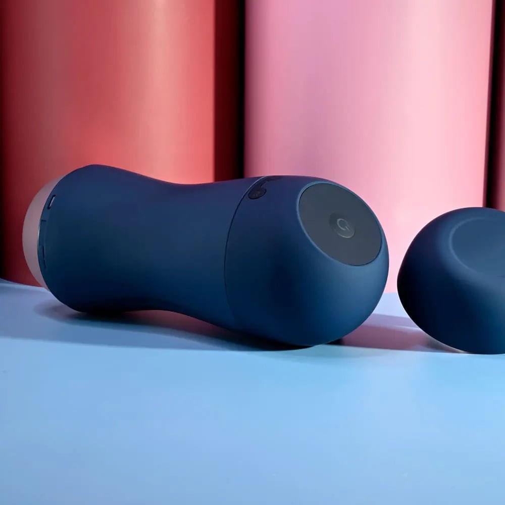 Playboy Pleasure GUSTO - USB Rechargeable Vibrating & Sucking Masturbator Playboy Pleasure Discreet Intimate Essentials.