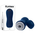 Playboy Pleasure GUSTO - USB Rechargeable Vibrating & Sucking Masturbator Playboy Pleasure Discreet Intimate Essentials.