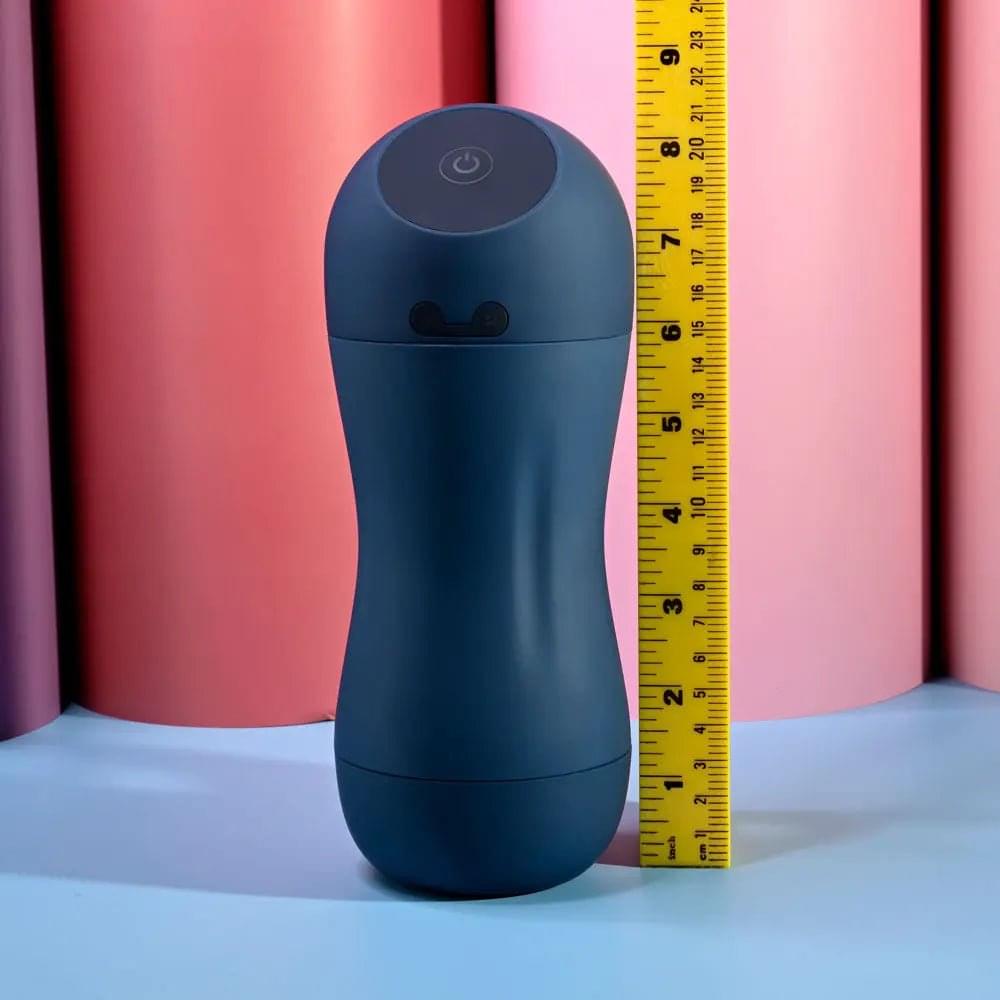 Playboy Pleasure GUSTO - USB Rechargeable Vibrating & Sucking Masturbator Playboy Pleasure Discreet Intimate Essentials.