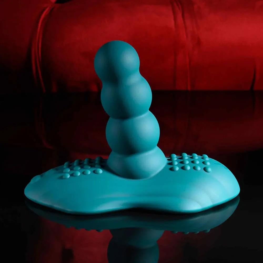 Playboy Pleasure HAVE A SEAT -  USB Rechargeable Rideable Vibrator and Grinder Pad with Remote Playboy Pleasure Discreet Intimate Essentials.