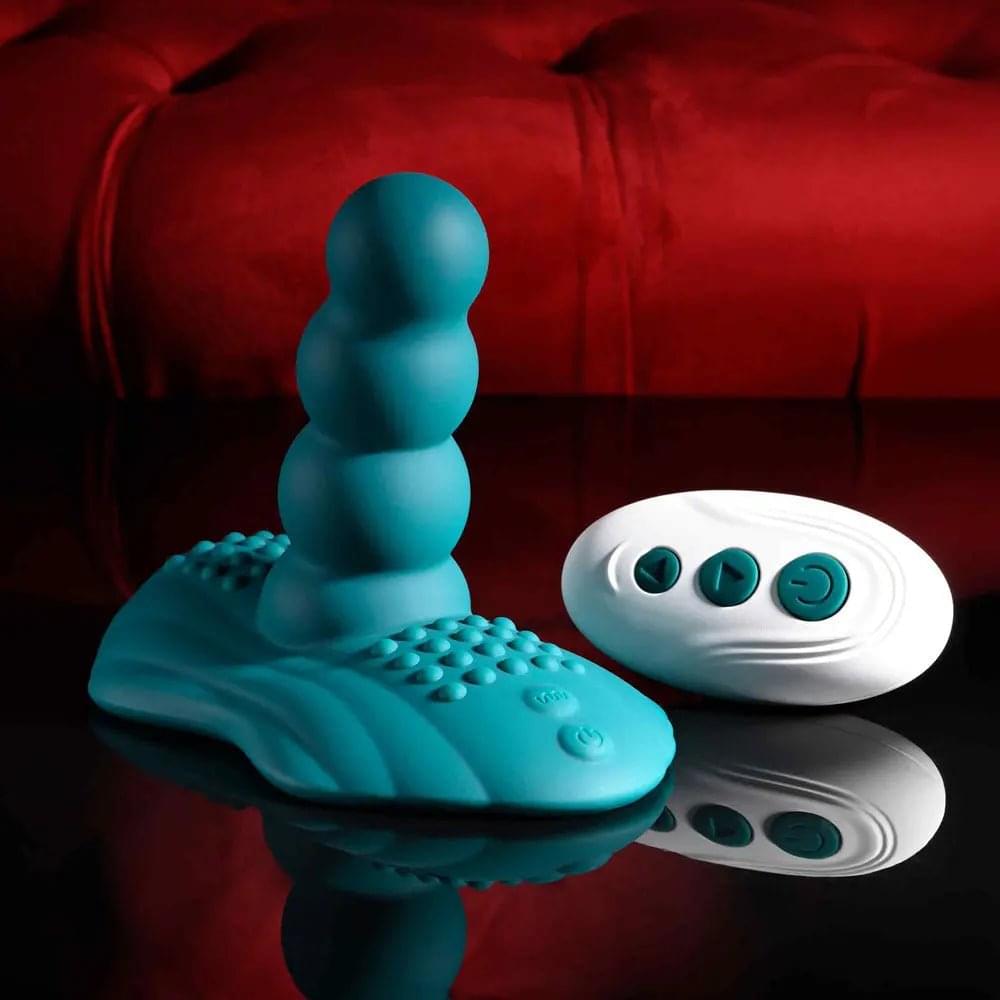 Playboy Pleasure HAVE A SEAT -  USB Rechargeable Rideable Vibrator and Grinder Pad with Remote Playboy Pleasure Discreet Intimate Essentials.