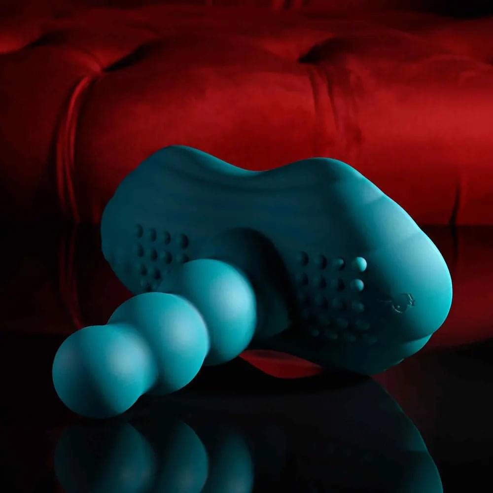 Playboy Pleasure HAVE A SEAT -  USB Rechargeable Rideable Vibrator and Grinder Pad with Remote Playboy Pleasure Discreet Intimate Essentials.