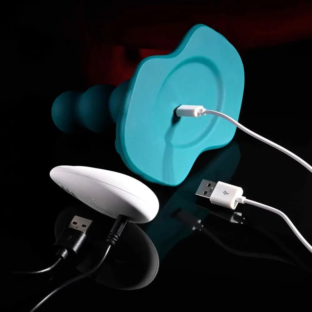 Playboy Pleasure HAVE A SEAT -  USB Rechargeable Rideable Vibrator and Grinder Pad with Remote Playboy Pleasure Discreet Intimate Essentials.