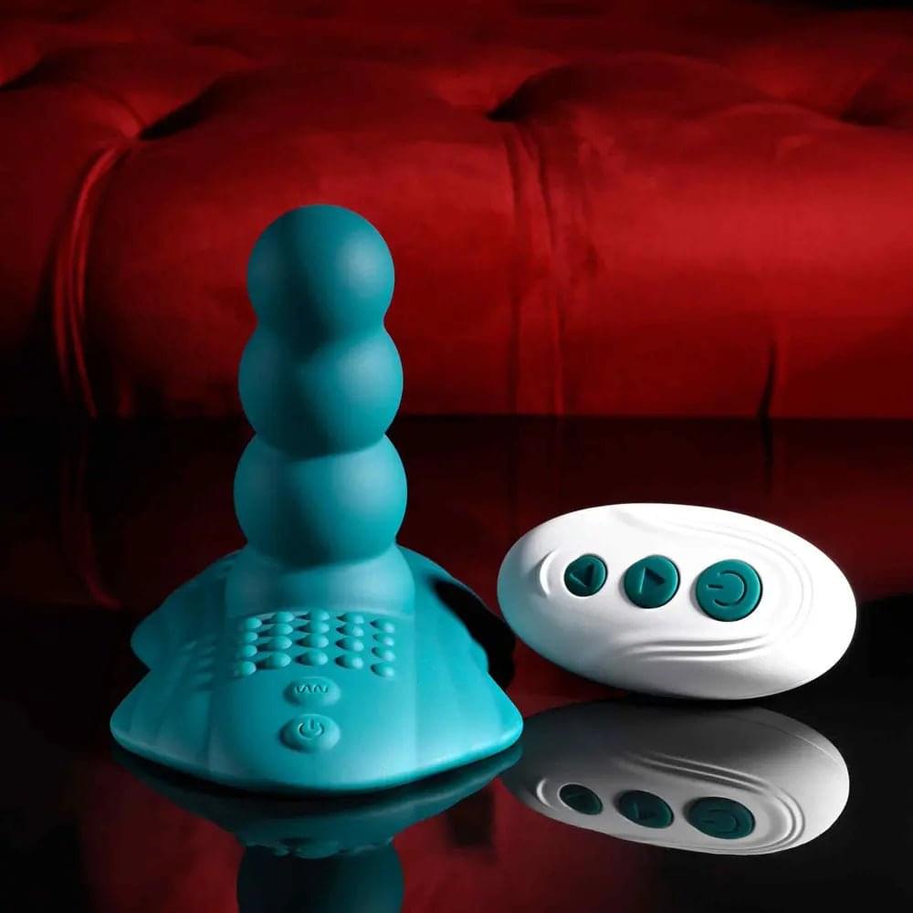 Playboy Pleasure HAVE A SEAT -  USB Rechargeable Rideable Vibrator and Grinder Pad with Remote Playboy Pleasure Discreet Intimate Essentials.