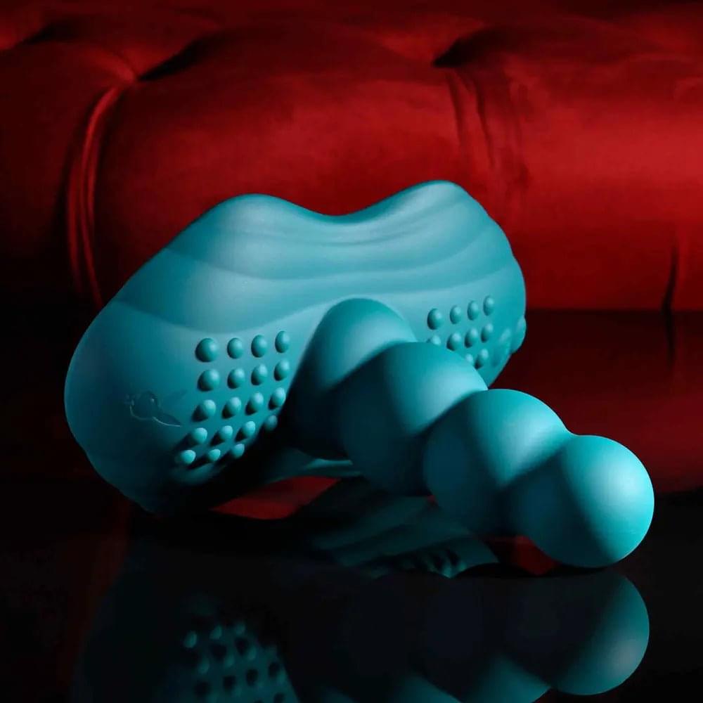 Playboy Pleasure HAVE A SEAT -  USB Rechargeable Rideable Vibrator and Grinder Pad with Remote Playboy Pleasure Discreet Intimate Essentials.