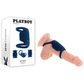 Shop affordable quality Playboy Pleasure JET PACK - Dark USB Rechargeable Vibrating Penis Harness - Discreet Intimate Essentials - SLEEVES - Playboy Pleasure