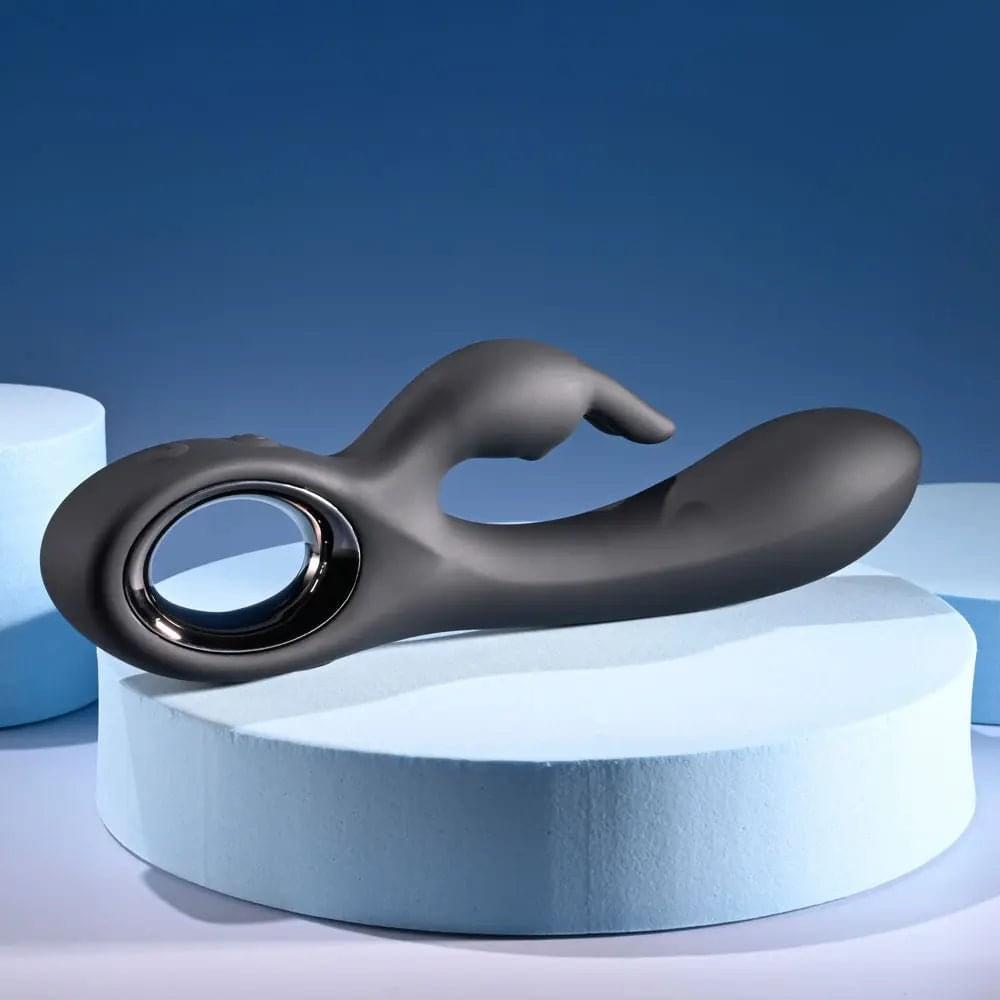 Playboy Pleasure LATE NIGHT BUNNY -  20 cm USB Rechargeable Rabbit Vibrator Playboy Pleasure Discreet Intimate Essentials.