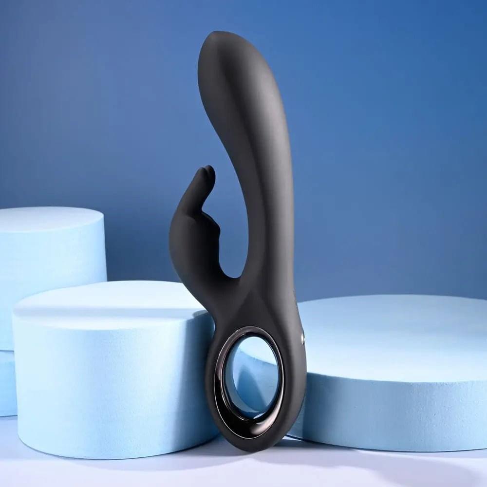 Playboy Pleasure LATE NIGHT BUNNY -  20 cm USB Rechargeable Rabbit Vibrator Playboy Pleasure Discreet Intimate Essentials.