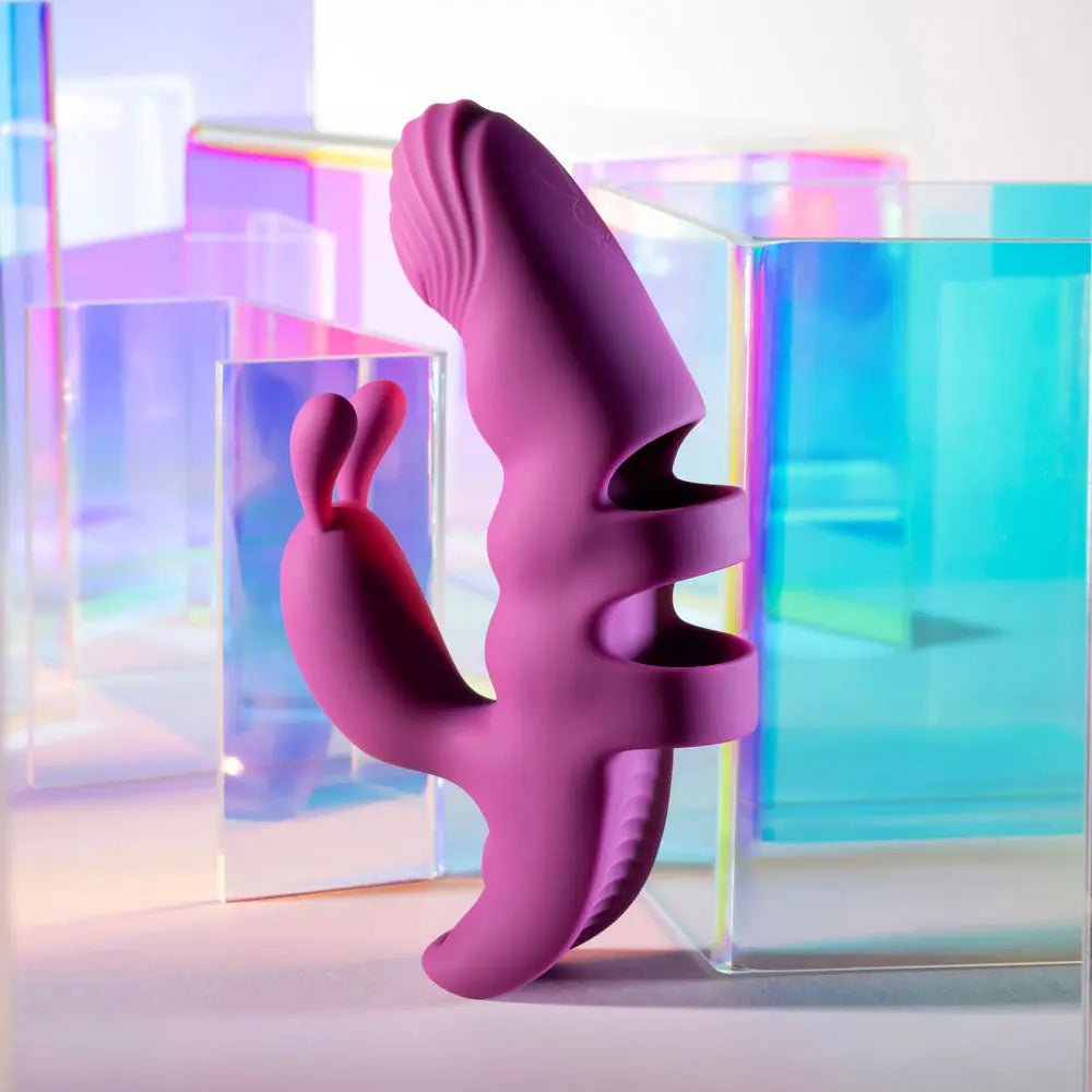 Shop affordable quality Playboy Pleasure LEND A HAND - USB Rechargeable Finger Vibrator - Discreet Intimate Essentials - STIMULATORS - Playboy Pleasure