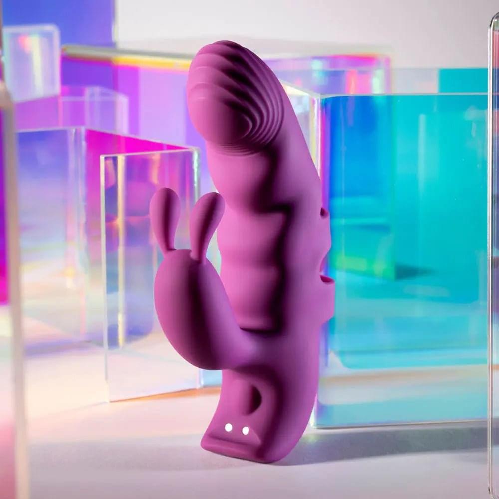 Playboy Pleasure LEND A HAND -  USB Rechargeable Finger Vibrator Playboy Pleasure Discreet Intimate Essentials.