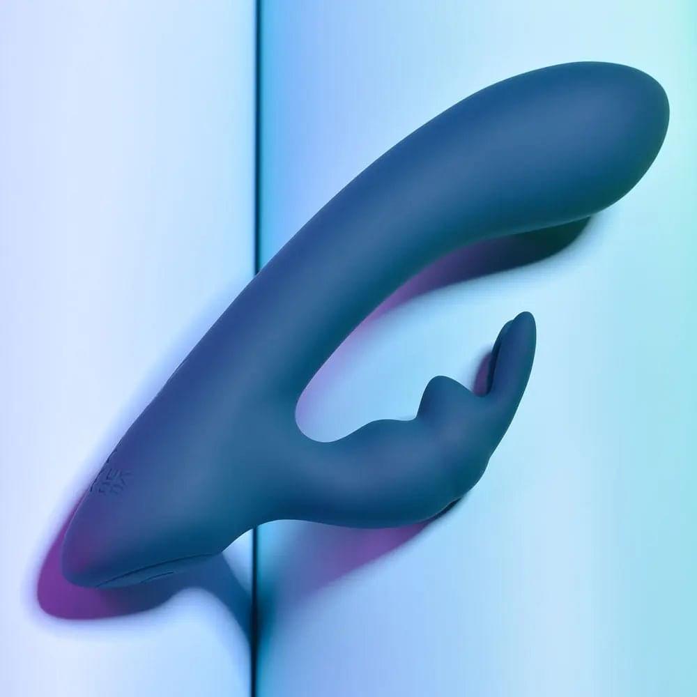 Playboy Pleasure LIL RABBIT - Deep Teal 14.6 cm USB Rechargeable Rabbit Vibrator Playboy Pleasure Discreet Intimate Essentials.