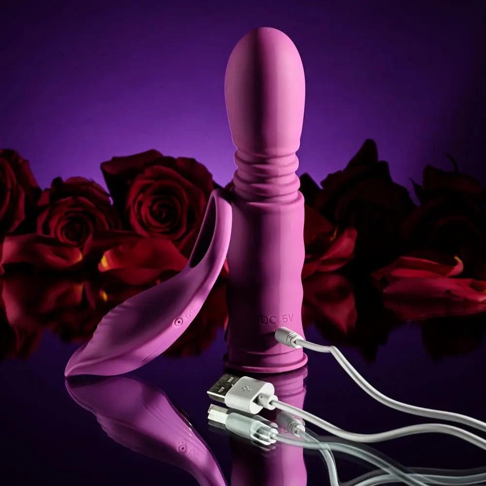 Playboy Pleasure MATCH PLAY -  USB Rechargeable with C-Ring Attachment Playboy Pleasure Discreet Intimate Essentials.