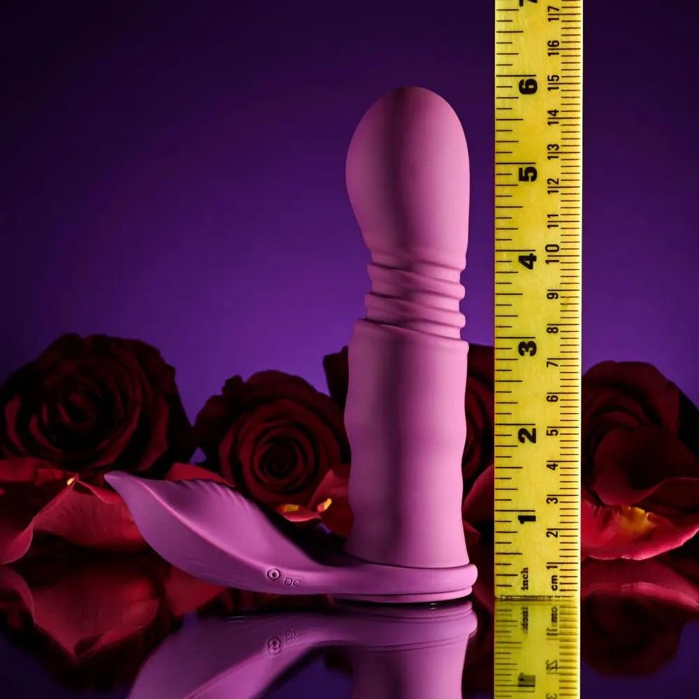 Playboy Pleasure MATCH PLAY -  USB Rechargeable with C-Ring Attachment Playboy Pleasure Discreet Intimate Essentials.