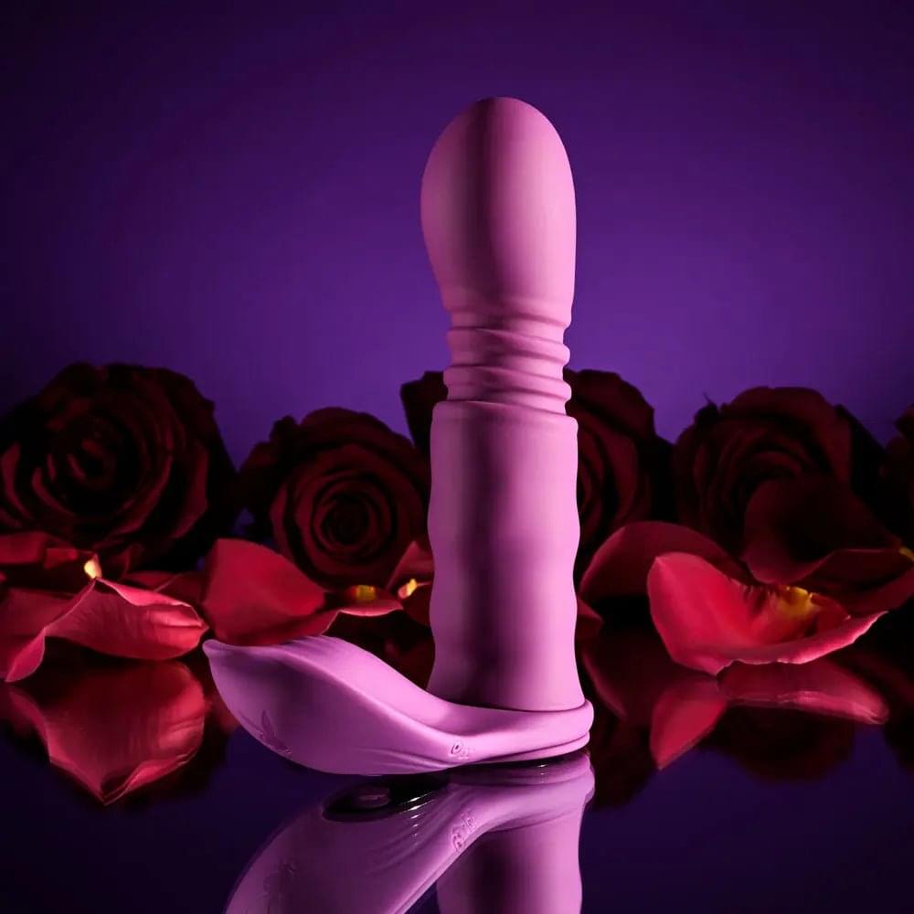 Playboy Pleasure MATCH PLAY -  USB Rechargeable with C-Ring Attachment Playboy Pleasure Discreet Intimate Essentials.