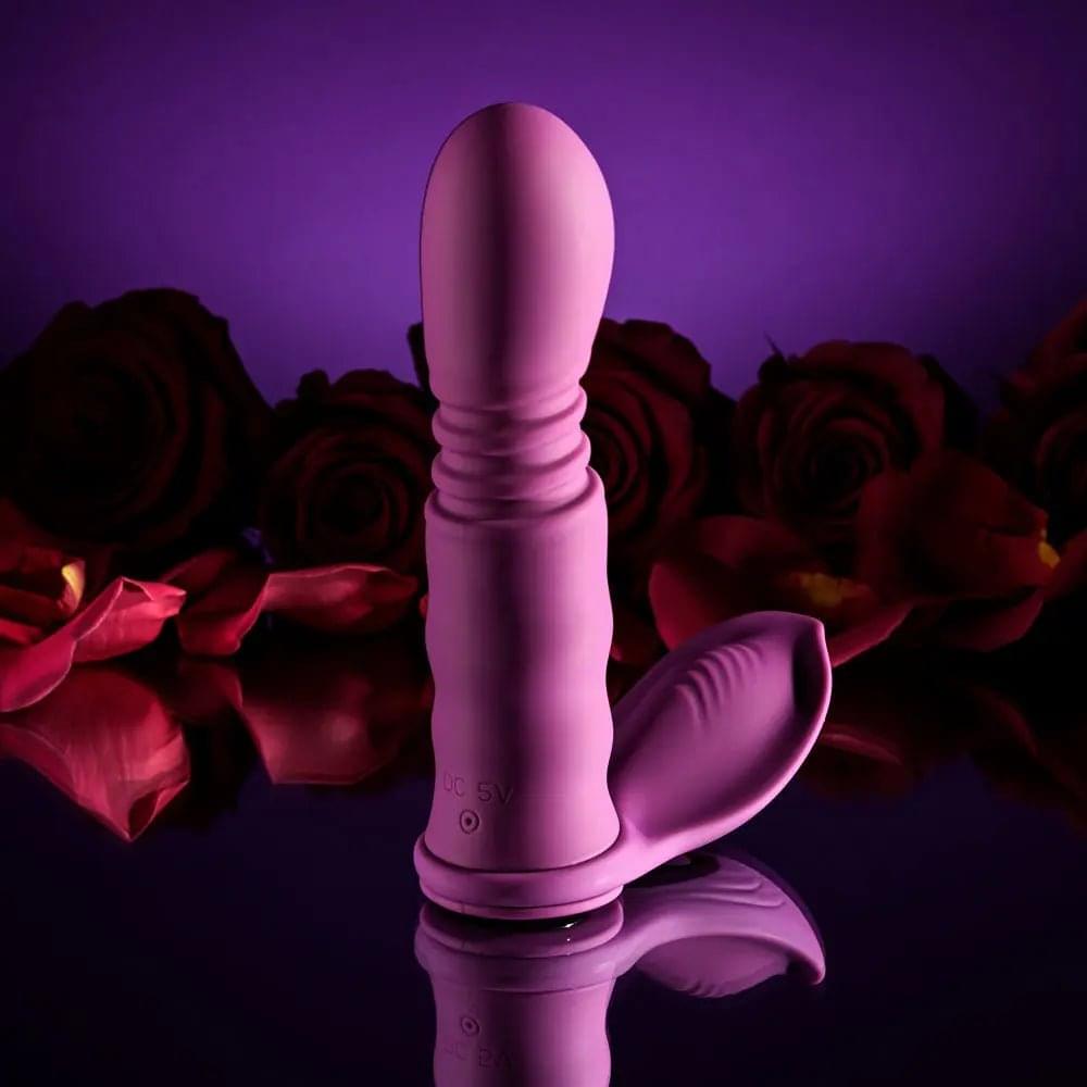 Playboy Pleasure MATCH PLAY -  USB Rechargeable with C-Ring Attachment Playboy Pleasure Discreet Intimate Essentials.