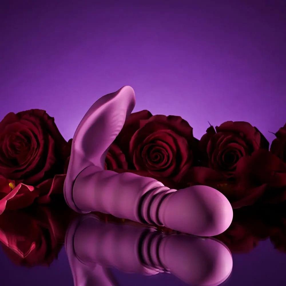 Playboy Pleasure MATCH PLAY -  USB Rechargeable with C-Ring Attachment Playboy Pleasure Discreet Intimate Essentials.