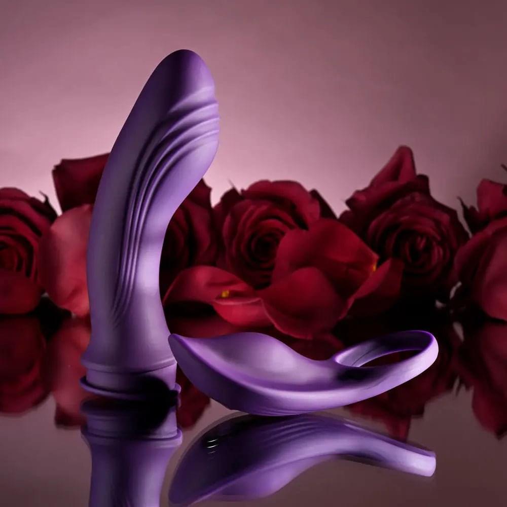 Playboy Pleasure MIX & MATCH -  USB Rechargeable with C-Ring Attachment Playboy Pleasure Discreet Intimate Essentials.