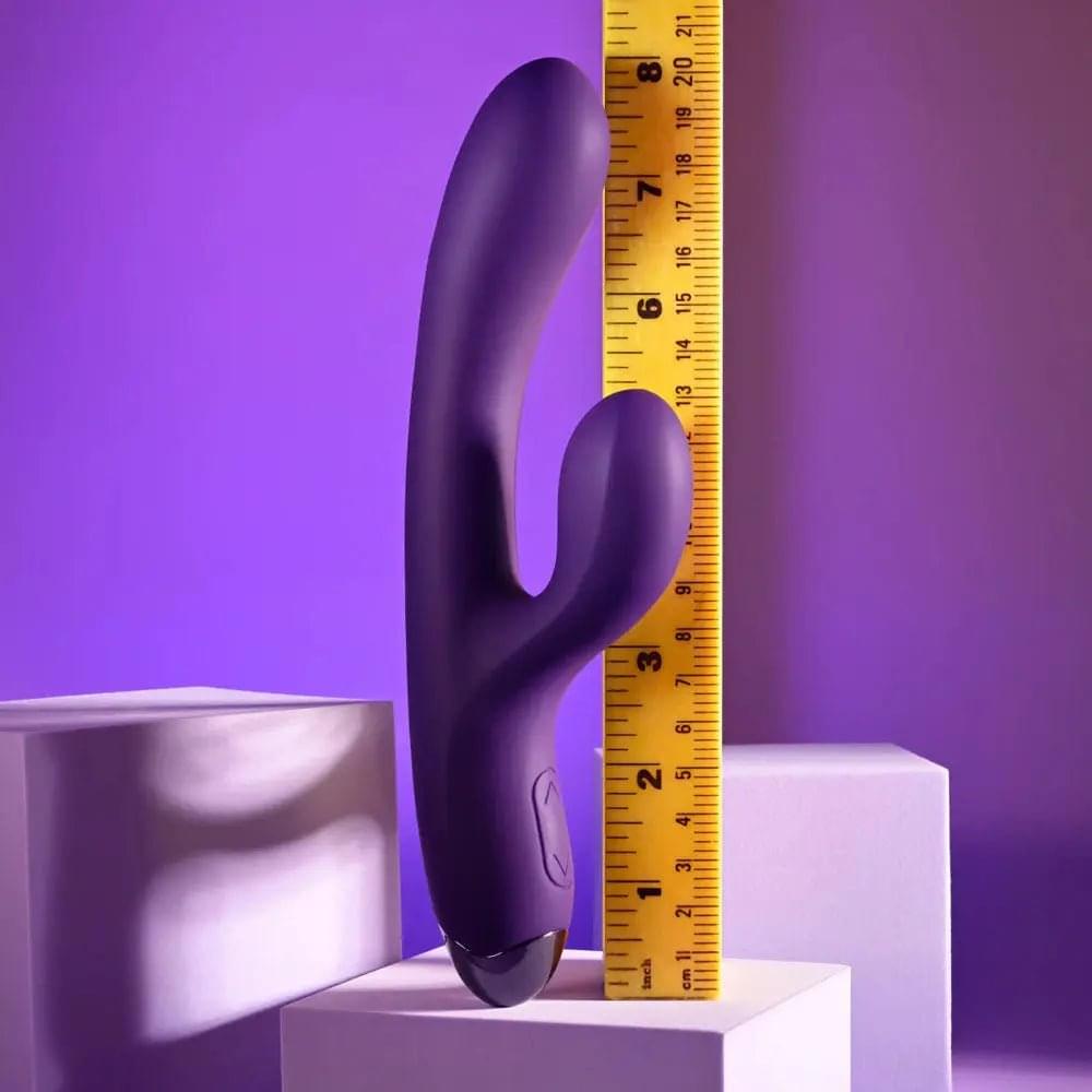 Playboy Pleasure NEW CRUSH -  20.6 cm USB Rechargeable Rabbit Vibrator Playboy Pleasure Discreet Intimate Essentials.