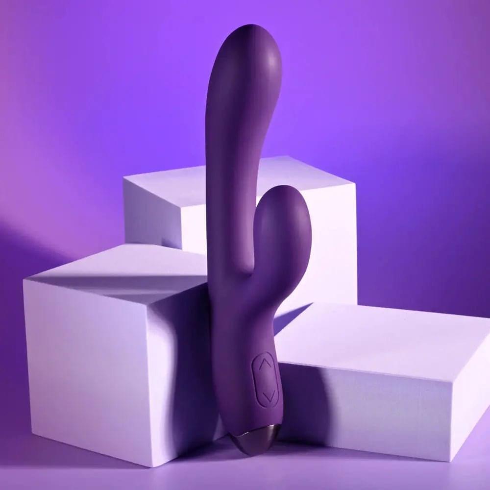Playboy Pleasure NEW CRUSH -  20.6 cm USB Rechargeable Rabbit Vibrator Playboy Pleasure Discreet Intimate Essentials.