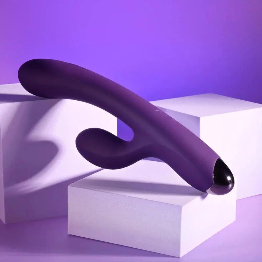Playboy Pleasure NEW CRUSH -  20.6 cm USB Rechargeable Rabbit Vibrator Playboy Pleasure Discreet Intimate Essentials.