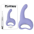 Playboy Pleasure NICE TO MEET YOU -  19.5 cm USB Rechargeable Vibrator Playboy Pleasure Discreet Intimate Essentials.