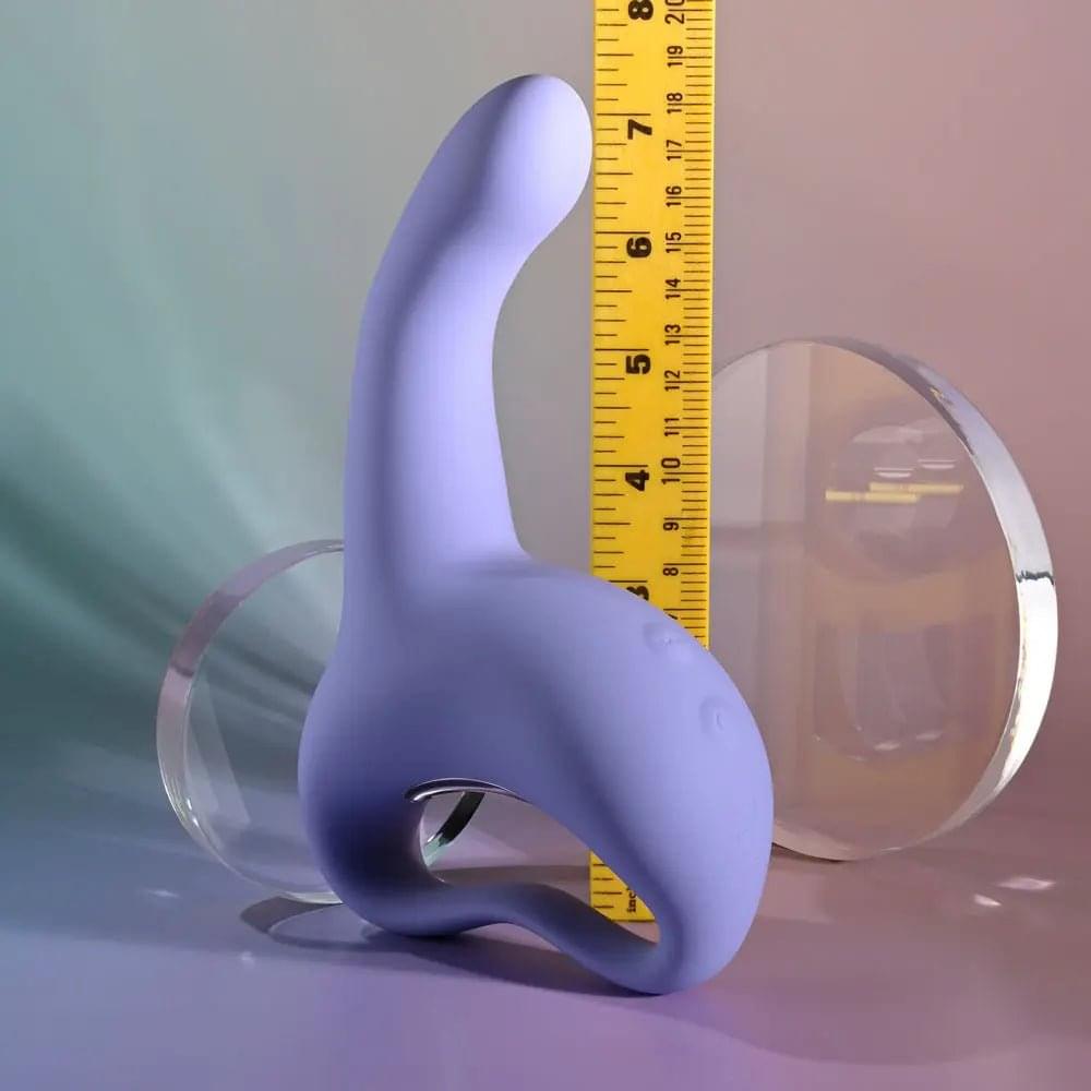 Playboy Pleasure NICE TO MEET YOU -  19.5 cm USB Rechargeable Vibrator Playboy Pleasure Discreet Intimate Essentials.