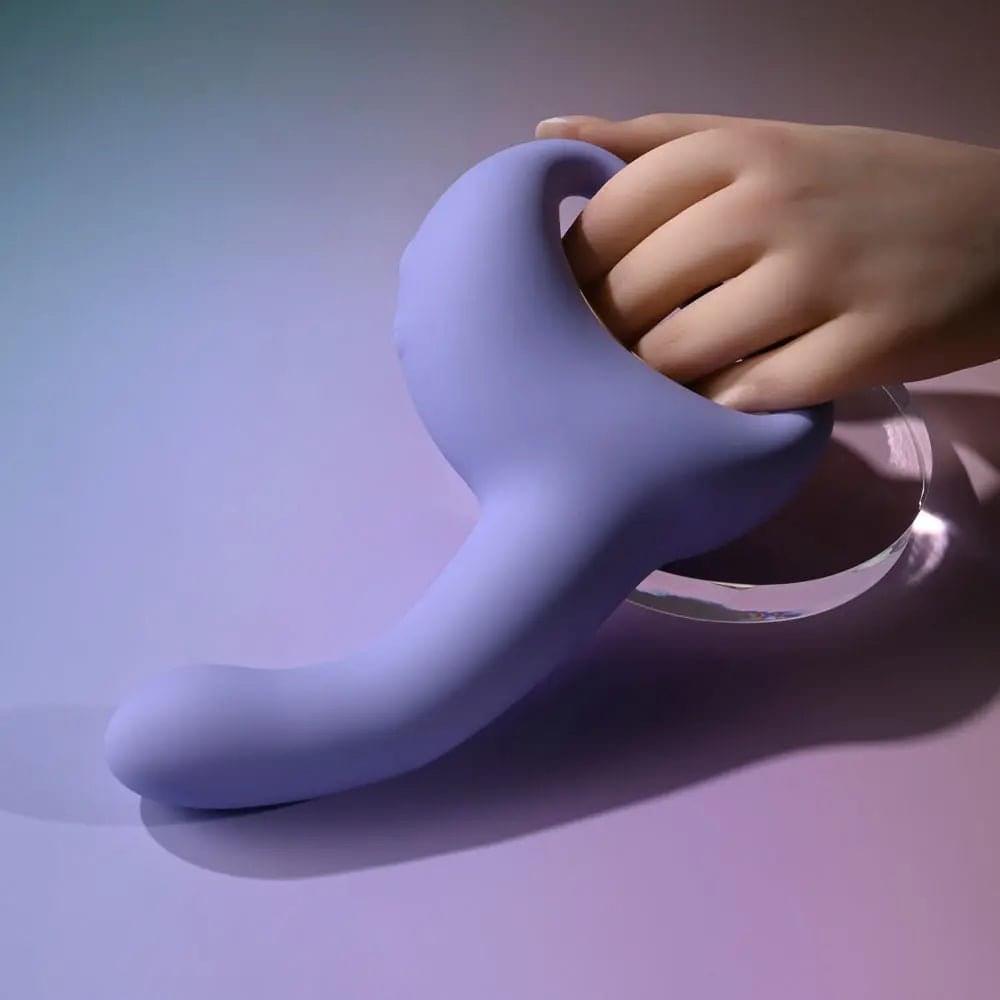 Playboy Pleasure NICE TO MEET YOU -  19.5 cm USB Rechargeable Vibrator Playboy Pleasure Discreet Intimate Essentials.
