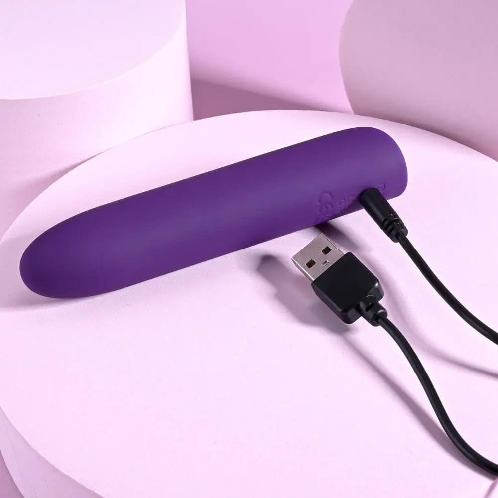 Playboy Pleasure ONE & ONLY -  12 cm USB Rechargeable Bullet Playboy Pleasure Discreet Intimate Essentials.