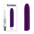 Playboy Pleasure ONE & ONLY -  12 cm USB Rechargeable Bullet Playboy Pleasure Discreet Intimate Essentials.