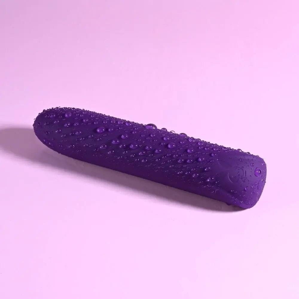 Playboy Pleasure ONE & ONLY -  12 cm USB Rechargeable Bullet Playboy Pleasure Discreet Intimate Essentials.