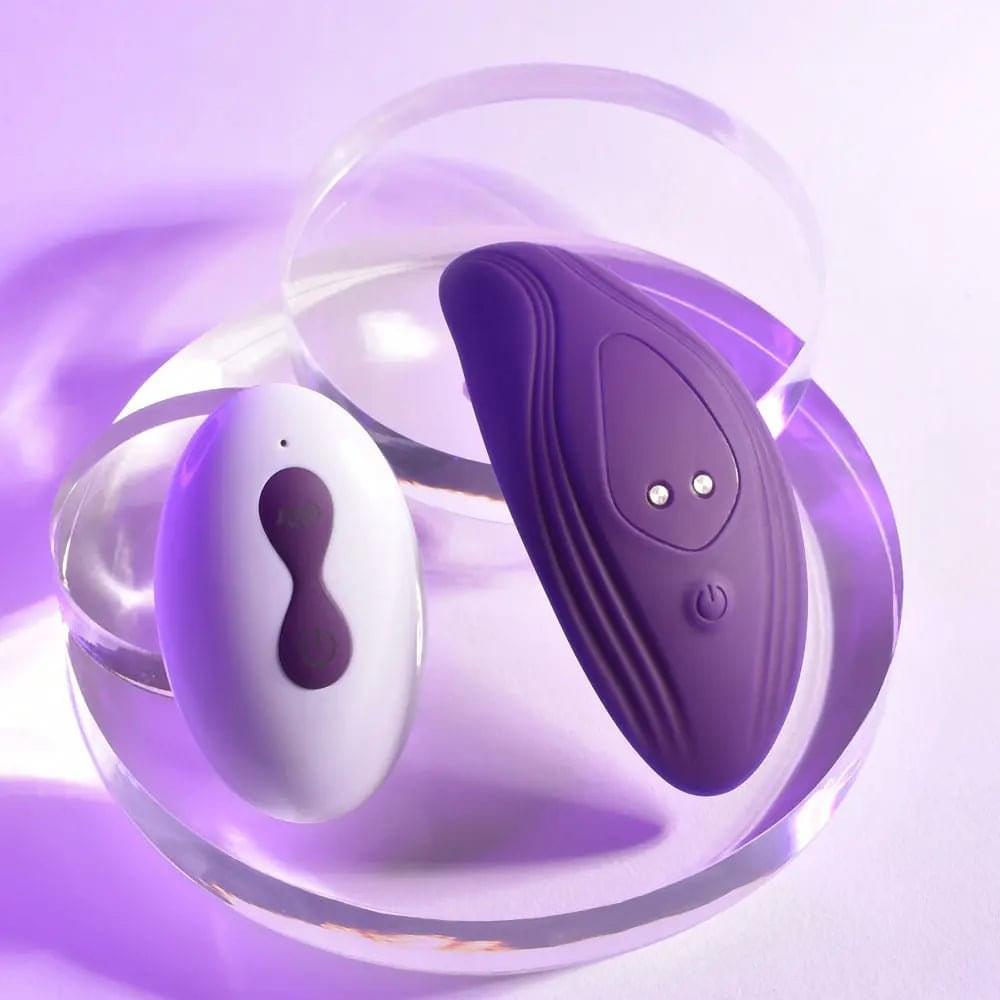 Playboy Pleasure OUR LITTLE SECRET -  USB Rechargeable Panty Vibrator with Wireless Remote Control Playboy Pleasure Discreet Intimate Essentials.