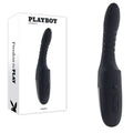 Shop affordable quality Playboy Pleasure OVERDRIVE - 28.2 cm USB Rechargeable Thrusting Vibrator - Discreet Intimate Essentials - VIBRATORS - Playboy Pleasure