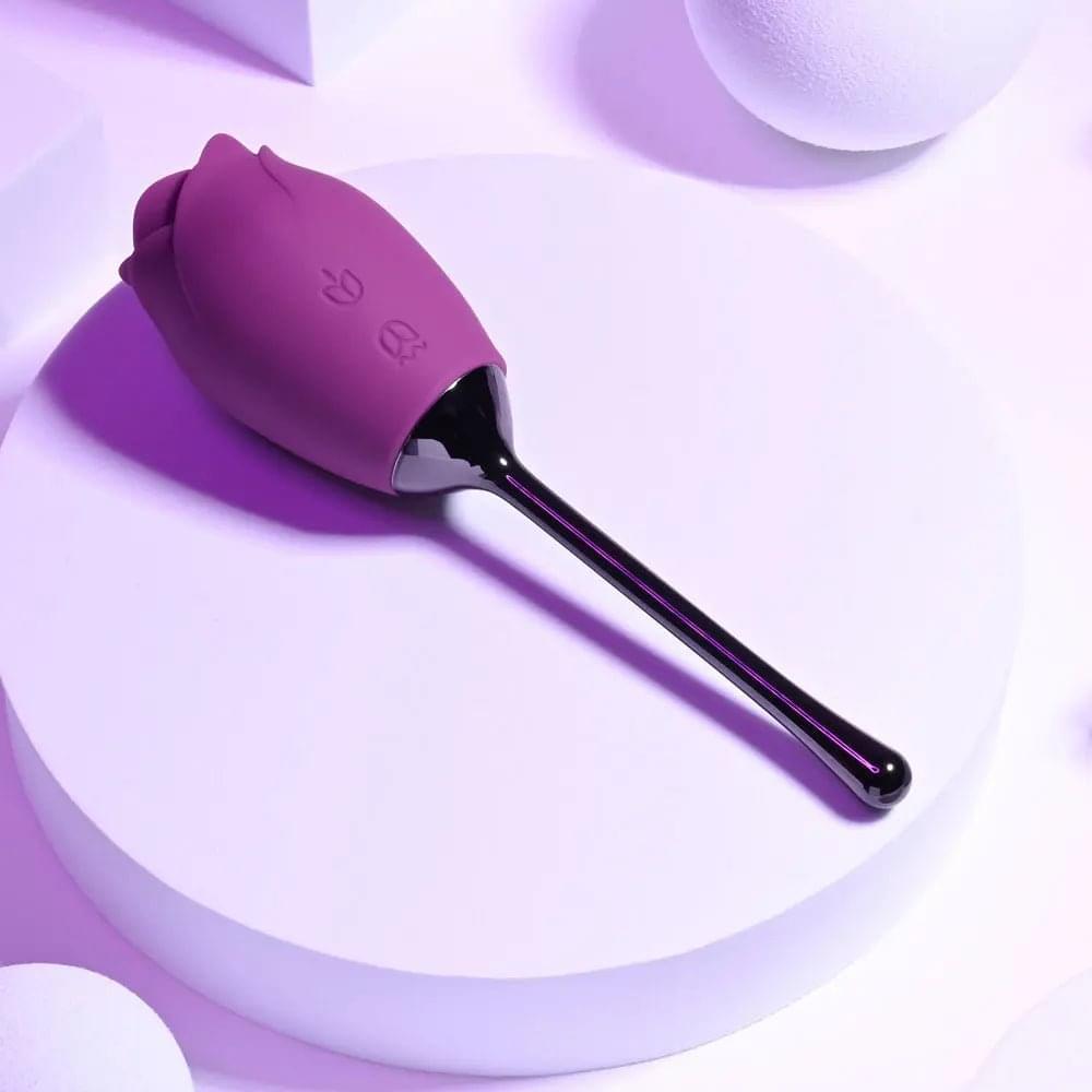 Playboy Pleasure PETAL -  USB Rechargeable Flicking Stimulator Playboy Pleasure Discreet Intimate Essentials.