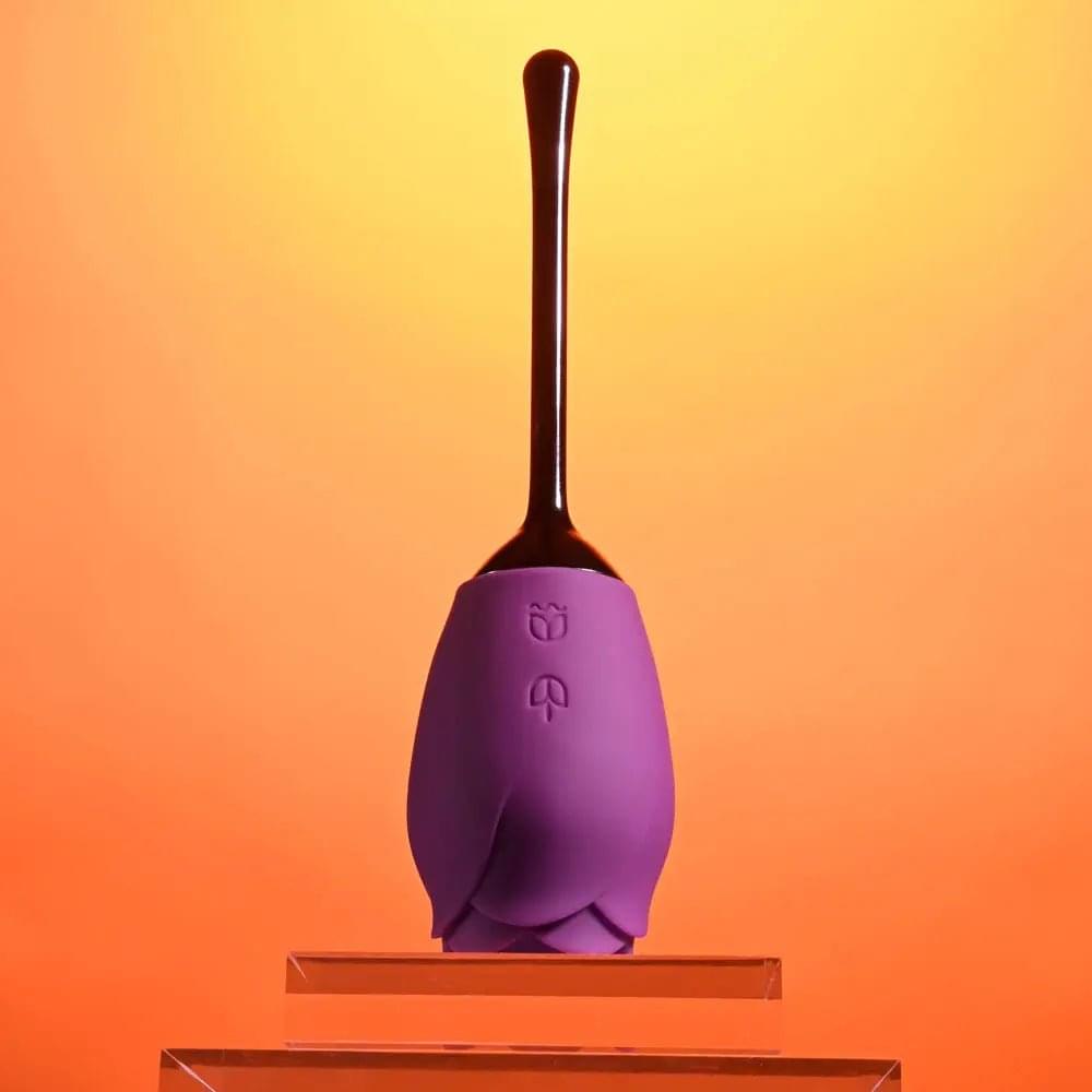 Playboy Pleasure PETAL -  USB Rechargeable Flicking Stimulator Playboy Pleasure Discreet Intimate Essentials.
