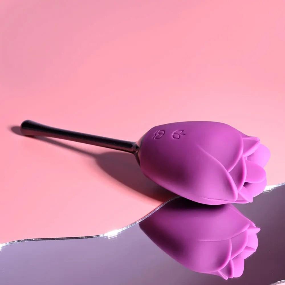 Playboy Pleasure PETAL -  USB Rechargeable Flicking Stimulator Playboy Pleasure Discreet Intimate Essentials.
