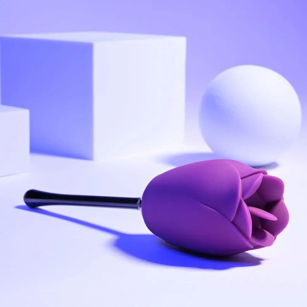 Playboy Pleasure PETAL -  USB Rechargeable Flicking Stimulator Playboy Pleasure Discreet Intimate Essentials.