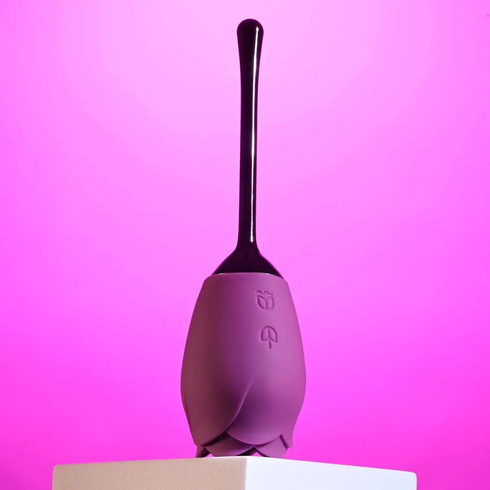 Shop affordable quality Playboy Pleasure PETAL - USB Rechargeable Flicking Stimulator - Discreet Intimate Essentials - STIMULATORS - Playboy Pleasure