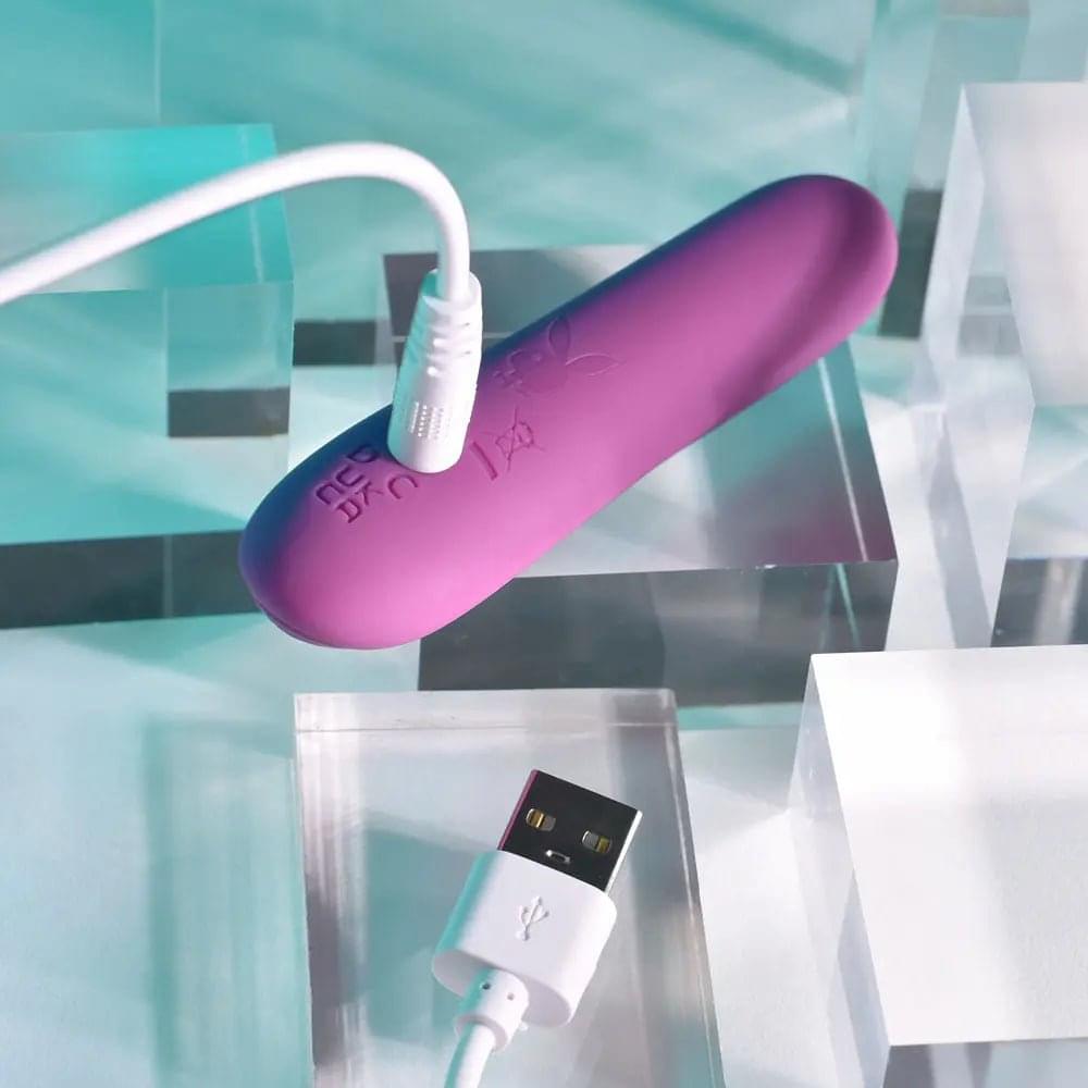 Playboy Pleasure PLAYBOY BULLET -  9 cm USB Rechargeable Bullet Playboy Pleasure Discreet Intimate Essentials.
