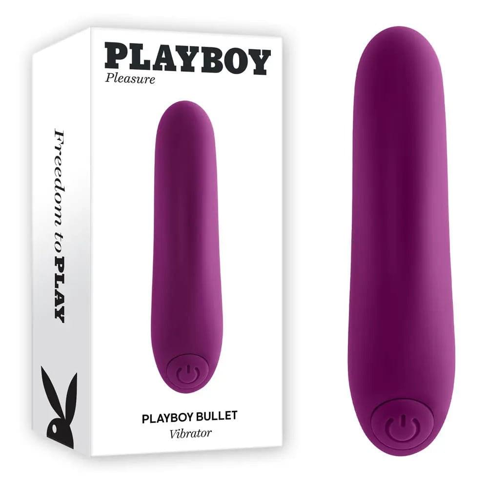 Playboy Pleasure PLAYBOY BULLET -  9 cm USB Rechargeable Bullet Playboy Pleasure Discreet Intimate Essentials.
