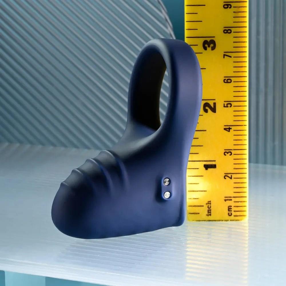 Playboy Pleasure PLEASURE POINT -  USB Rechargeable Vibrating Cock Ring Playboy Pleasure Discreet Intimate Essentials.