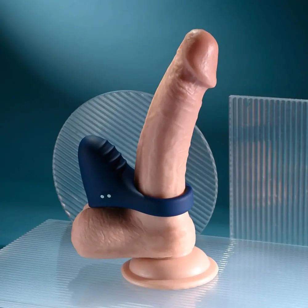 Playboy Pleasure PLEASURE POINT -  USB Rechargeable Vibrating Cock Ring Playboy Pleasure Discreet Intimate Essentials.