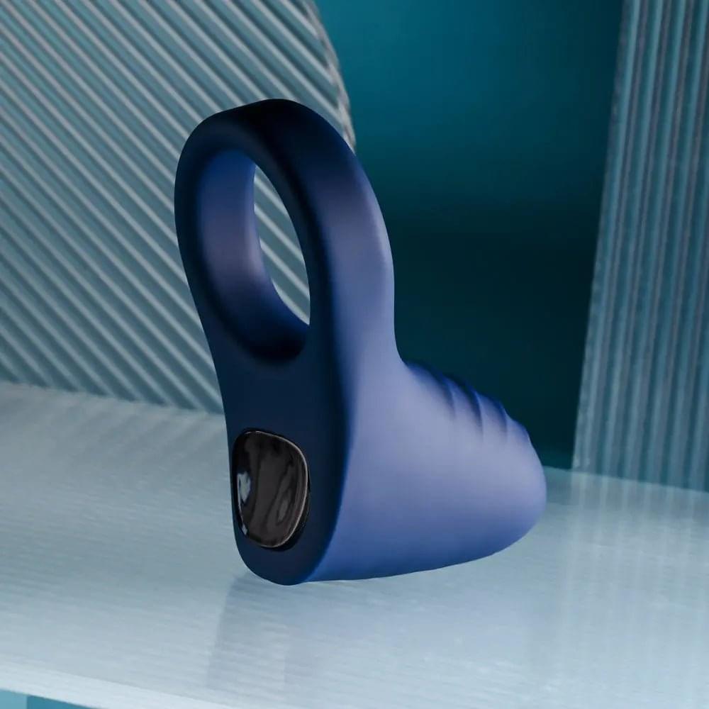 Playboy Pleasure PLEASURE POINT -  USB Rechargeable Vibrating Cock Ring Playboy Pleasure Discreet Intimate Essentials.