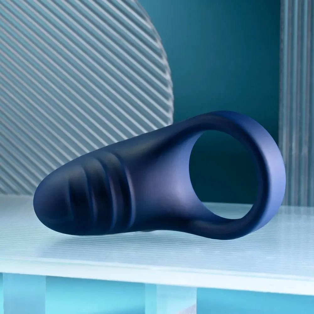 Playboy Pleasure PLEASURE POINT -  USB Rechargeable Vibrating Cock Ring Playboy Pleasure Discreet Intimate Essentials.