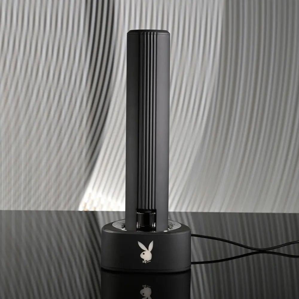 Playboy Pleasure PLEASURE ZONE -  21.4 cm Rechargeable Vibrator with USB Charging Dock Playboy Pleasure Discreet Intimate Essentials.