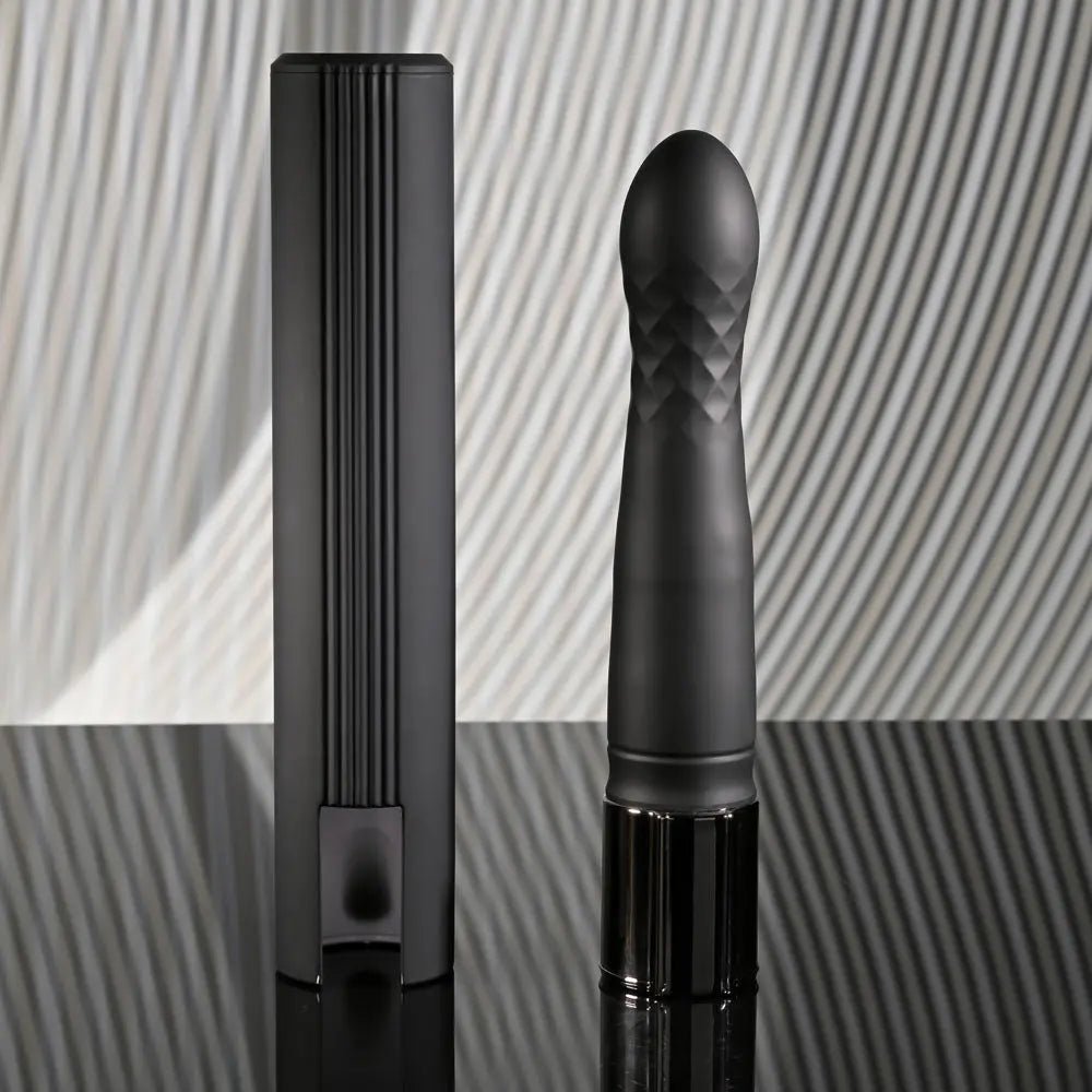 Shop affordable quality Playboy Pleasure PLEASURE ZONE - 21.4 cm Rechargeable Vibrator with USB Charging Dock - Discreet Intimate Essentials - VIBRATORS - Playboy Pleasure