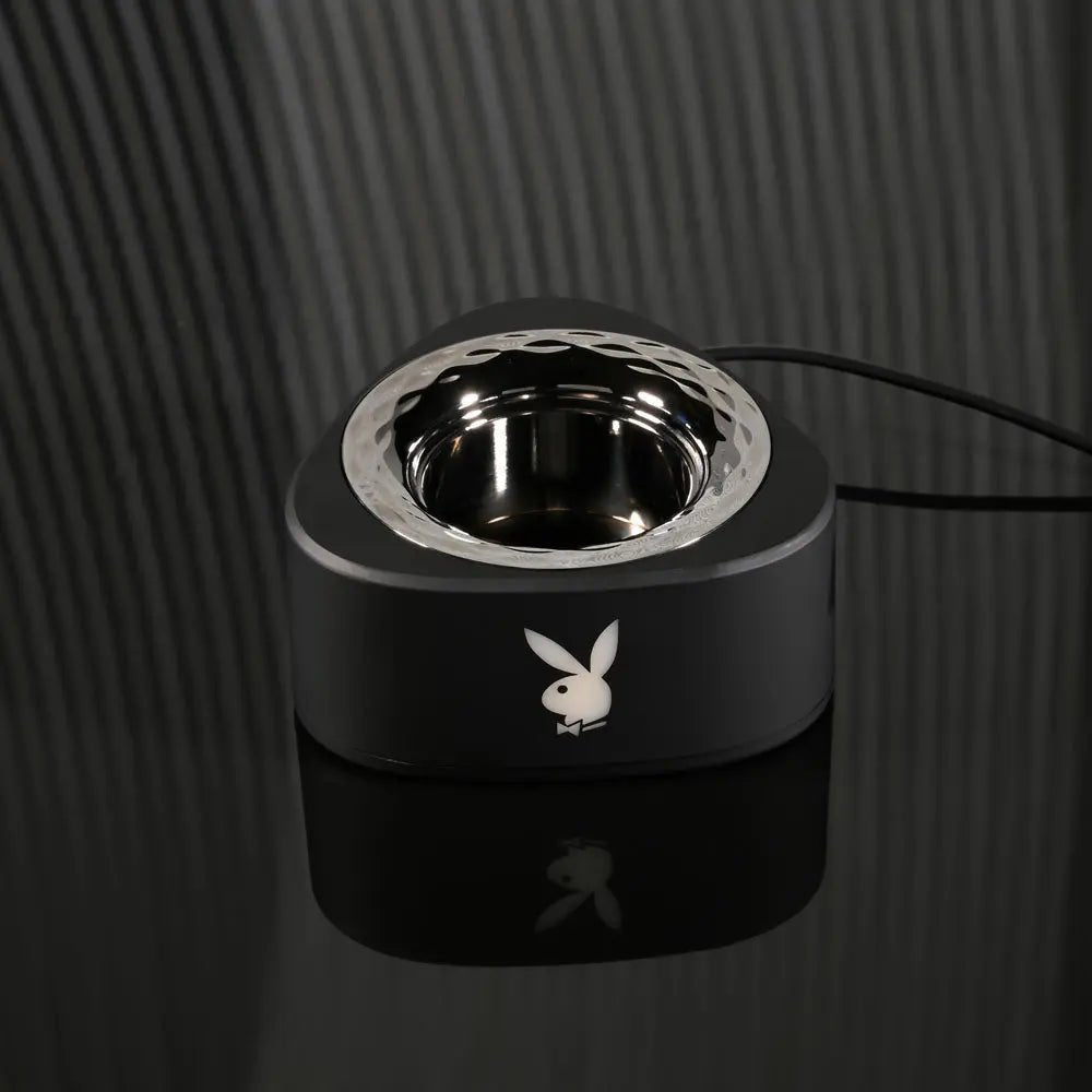 Shop affordable quality Playboy Pleasure PLEASURE ZONE - 21.4 cm Rechargeable Vibrator with USB Charging Dock - Discreet Intimate Essentials - VIBRATORS - Playboy Pleasure