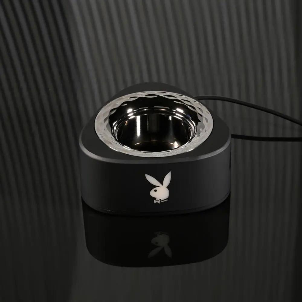 Playboy Pleasure PLEASURE ZONE -  21.4 cm Rechargeable Vibrator with USB Charging Dock Playboy Pleasure Discreet Intimate Essentials.