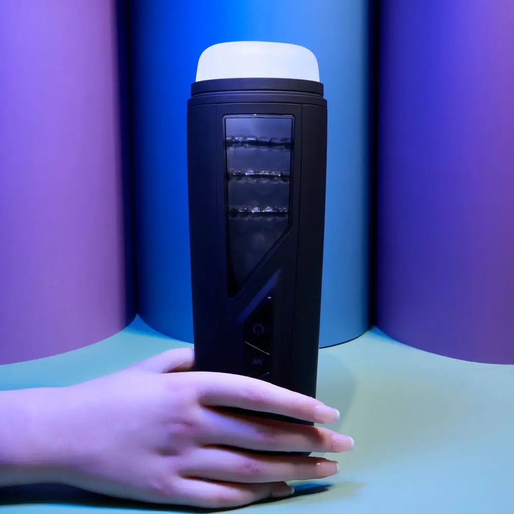 Shop affordable quality Playboy Pleasure PURSUIT OF PLEASURE - USB Rechargeable Vibrating Stroker - Discreet Intimate Essentials - MASTURBATORS - Playboy Pleasure