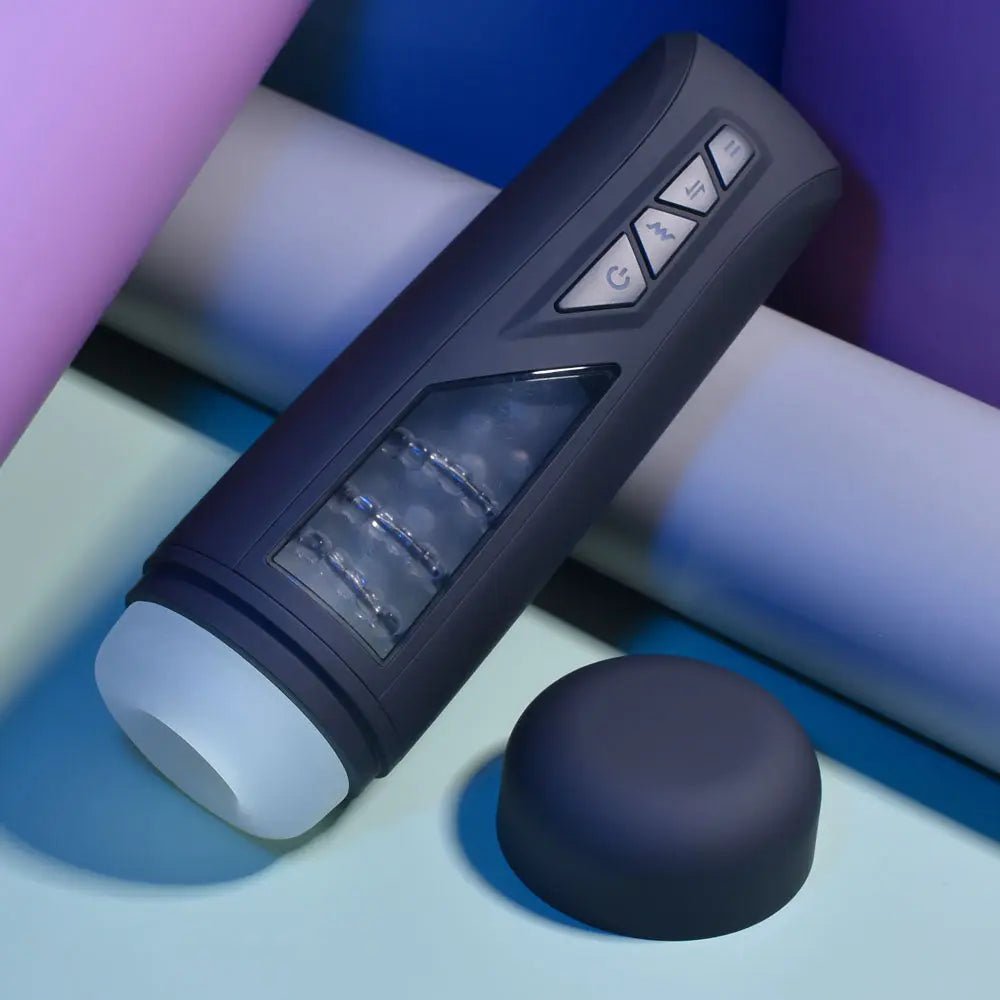 Shop affordable quality Playboy Pleasure PURSUIT OF PLEASURE - USB Rechargeable Vibrating Stroker - Discreet Intimate Essentials - MASTURBATORS - Playboy Pleasure